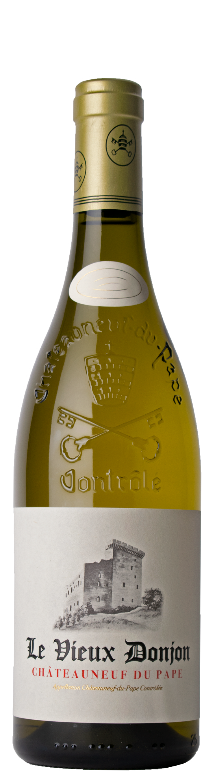 Châteauneuf du Pape 2023 Le Vieux Donjon blanc Châteauneuf du Pape 2023 Le Vieux Donjon blanc