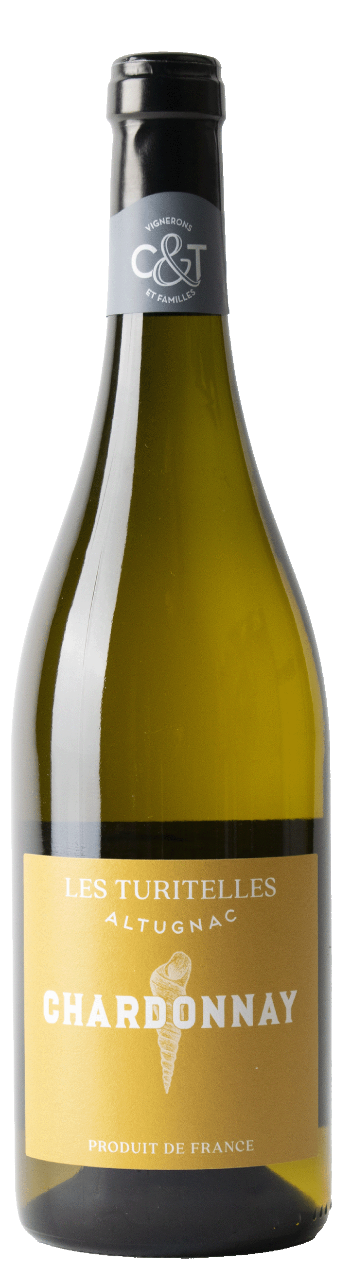 IGP Pays d'Oc 2024 Altugnac Turitelles Chardonnay