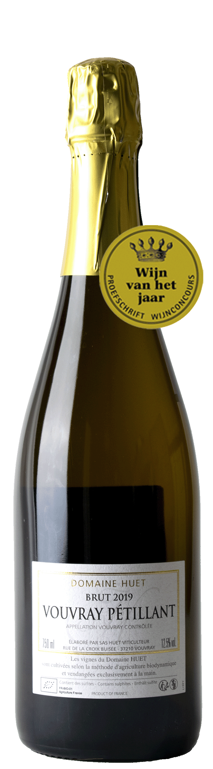 Vouvray pétillant 2019