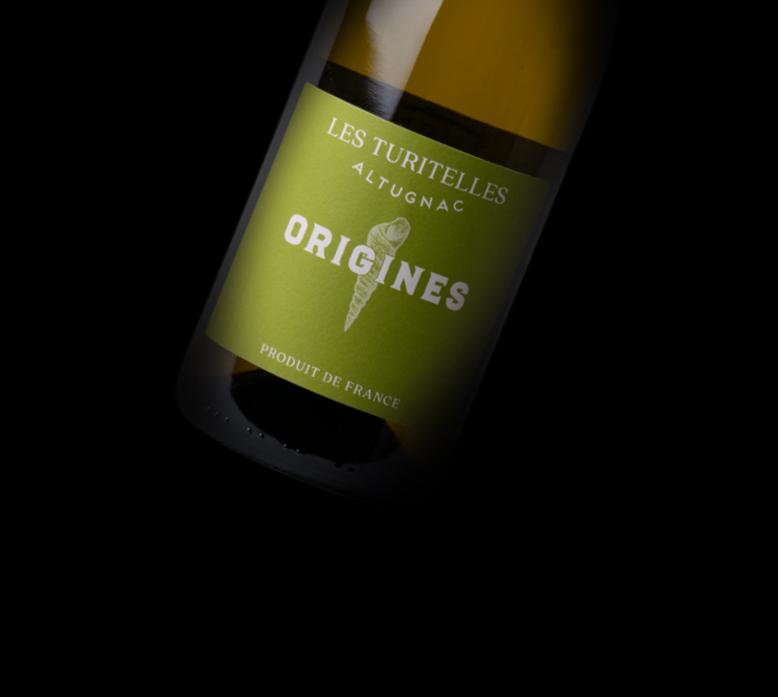 Les Turitelles Origines Blanc 2024 IGP Pays d’Oc Domaine Altugnac 