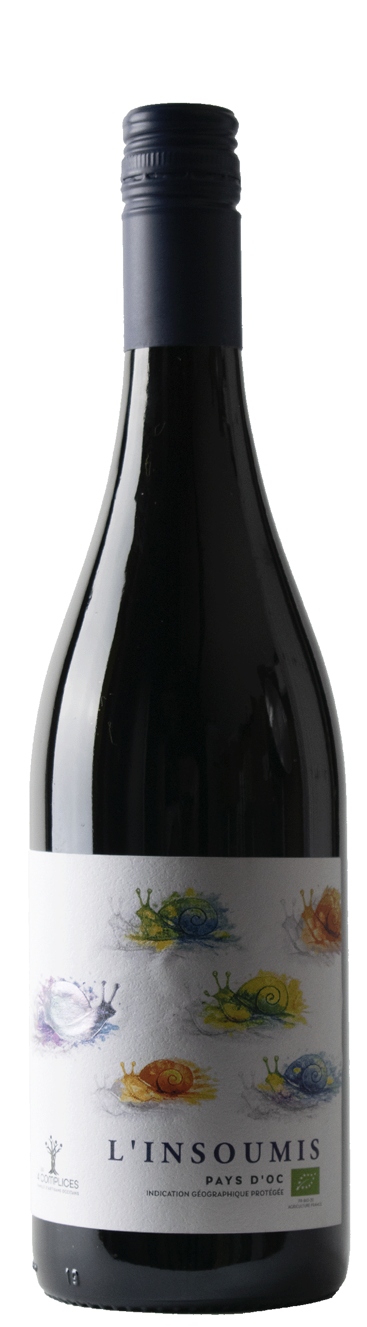 IGP D'Oc 2023 L'Insoumis rouge