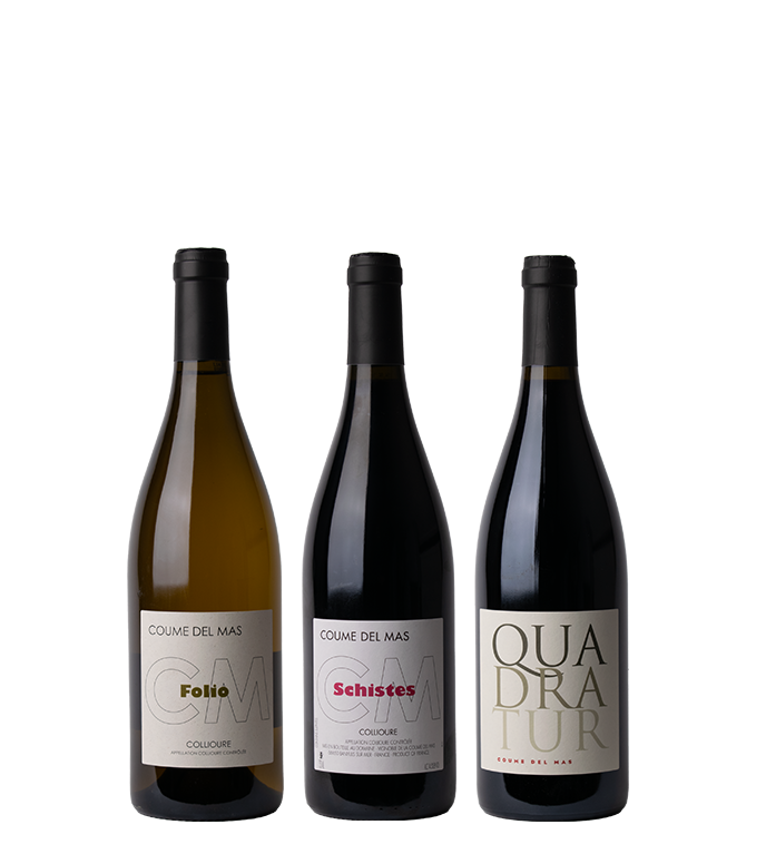 Proefpakket Trio top-Collioure