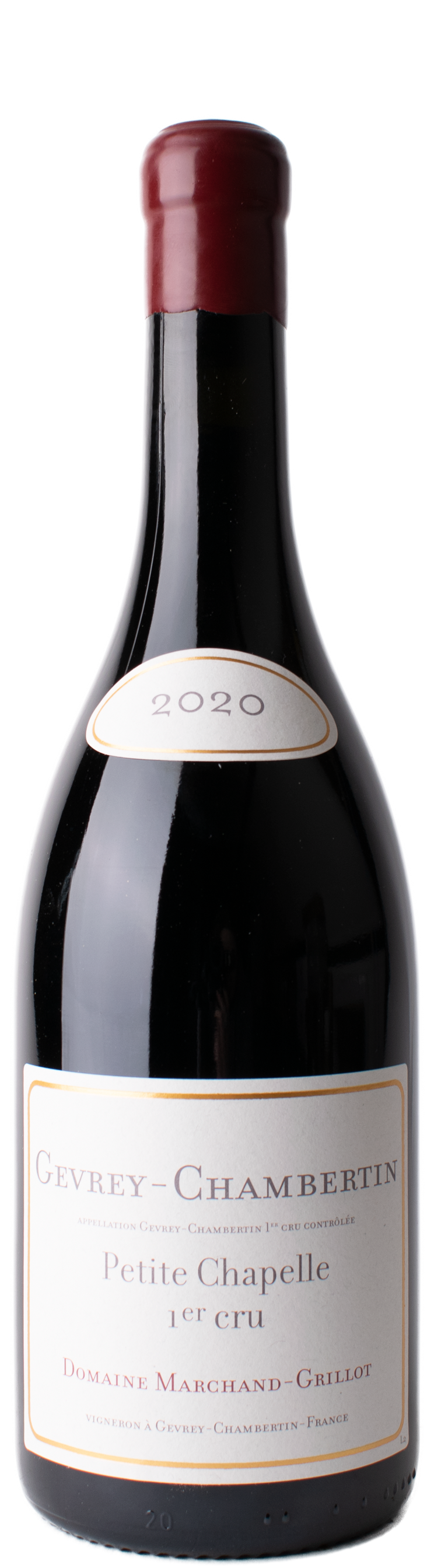 Gevrey Chambertin 1er Cru Petite Chapelle 2020 Gevrey Chambertin 1er Cru Petite Chapelle 2020