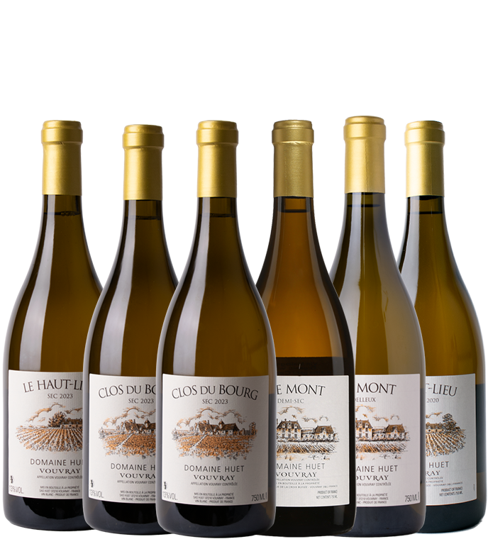 Proefpakket Domaine Huet Proefpakket Domaine Huet