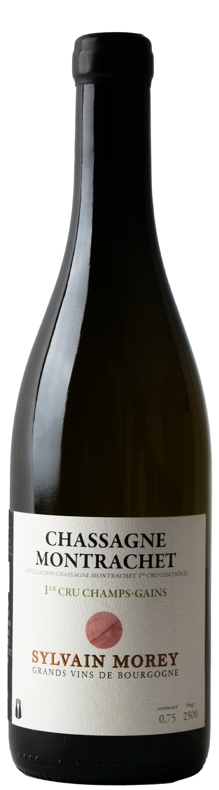 Chassagne Montrachet 1er Cru les Champs Gains 2023 blanc