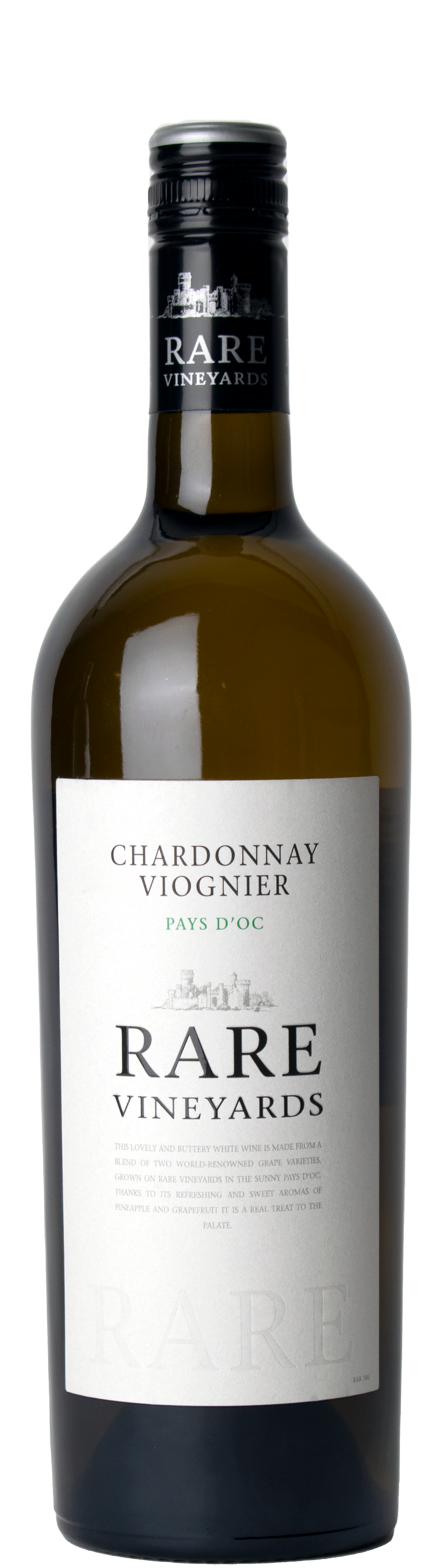 IGP Pays d'Oc 2022 Chardonnay-Viognier Rare Vineyards