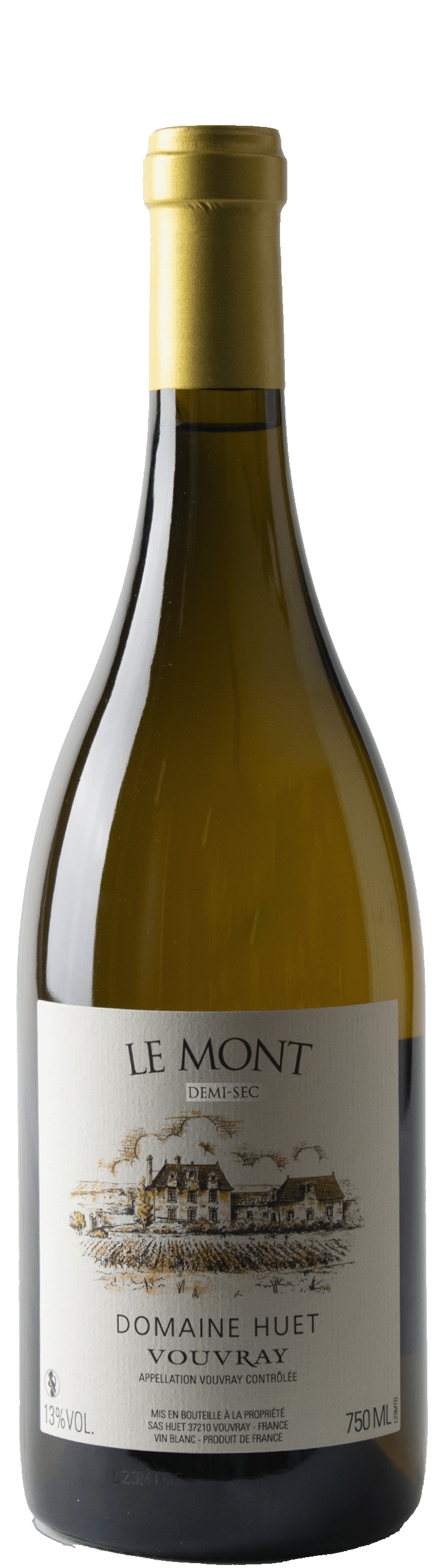 Vouvray 2023 Le Mont Demi Sec