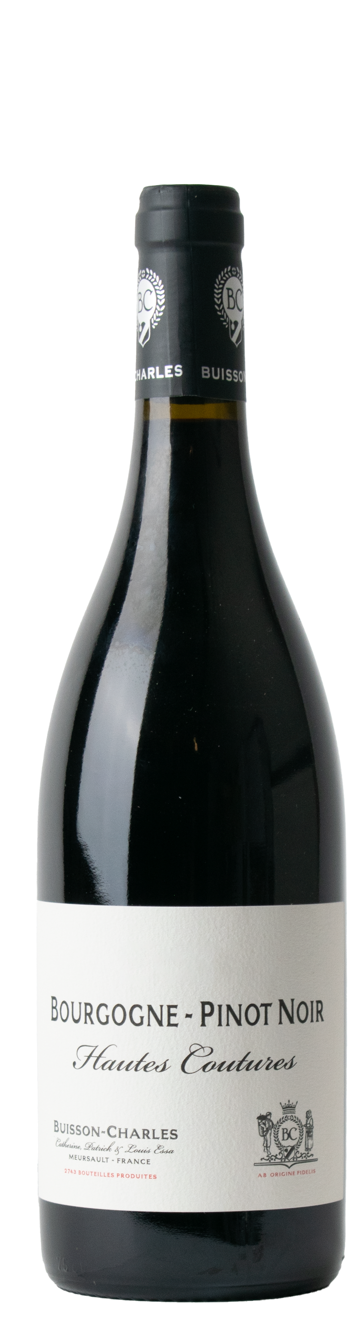 Bourgogne Pinot Noir 2020 Hautes Coutures Bourgogne Pinot Noir 2020 Hautes Coutures