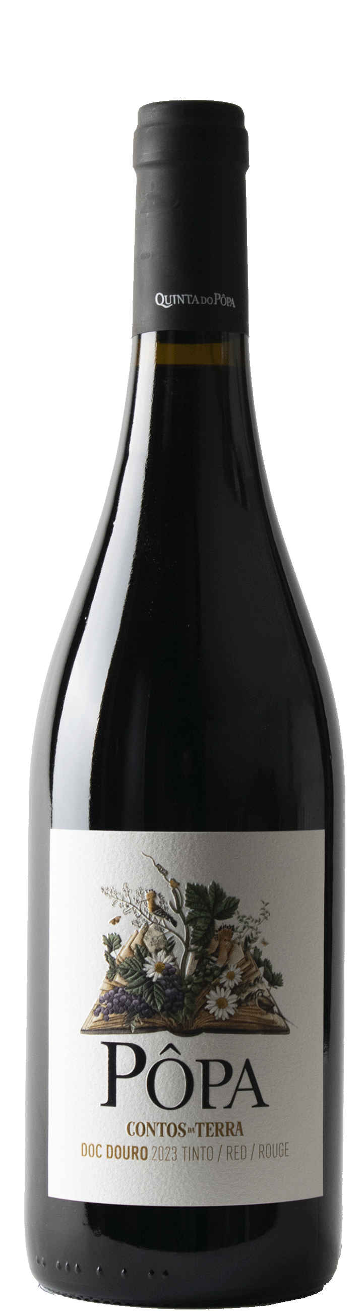Douro DOC 2023 Pôpa Contos da Terra tinto