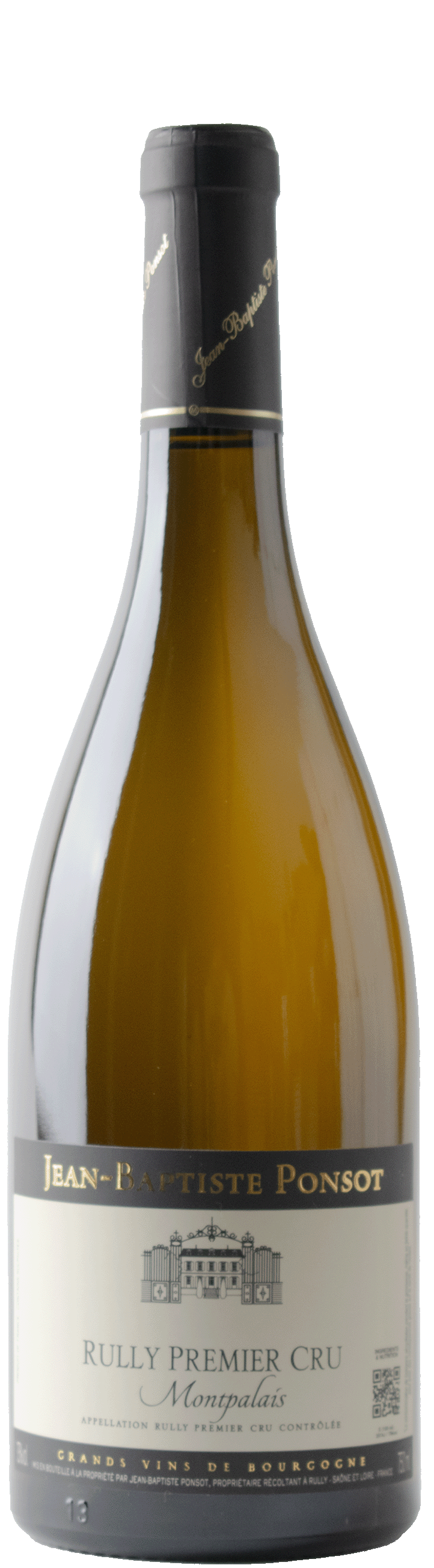 Rully 1er Cru Montpalais 2024 Blanc