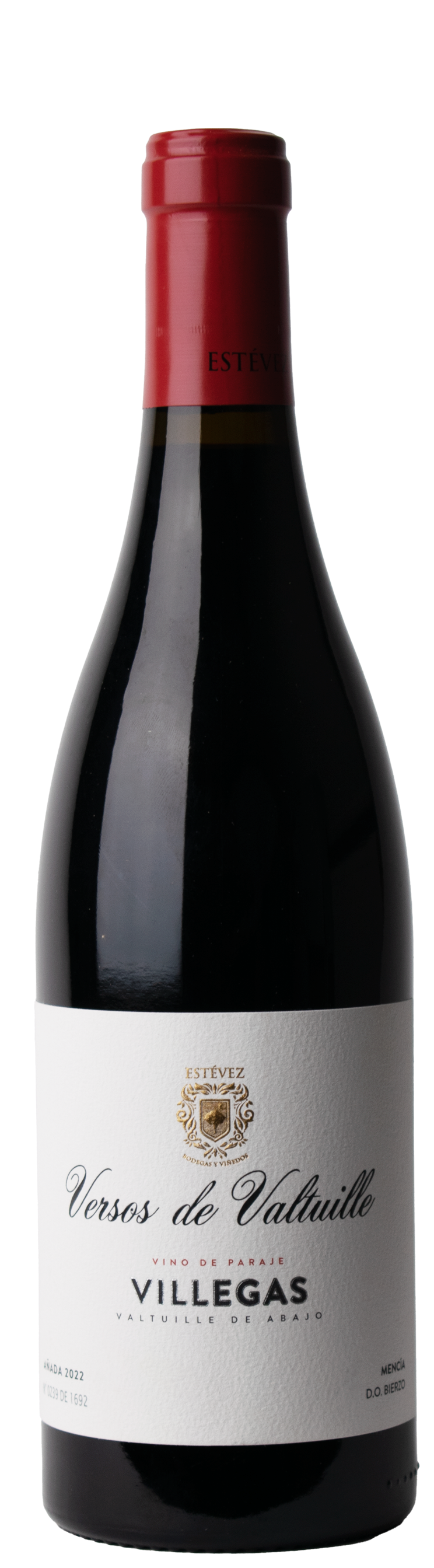 DO Bierzo Versos de Valtuille Paraje Villegas 2022 DO Bierzo Versos de Valtuille Paraje Villegas 2022