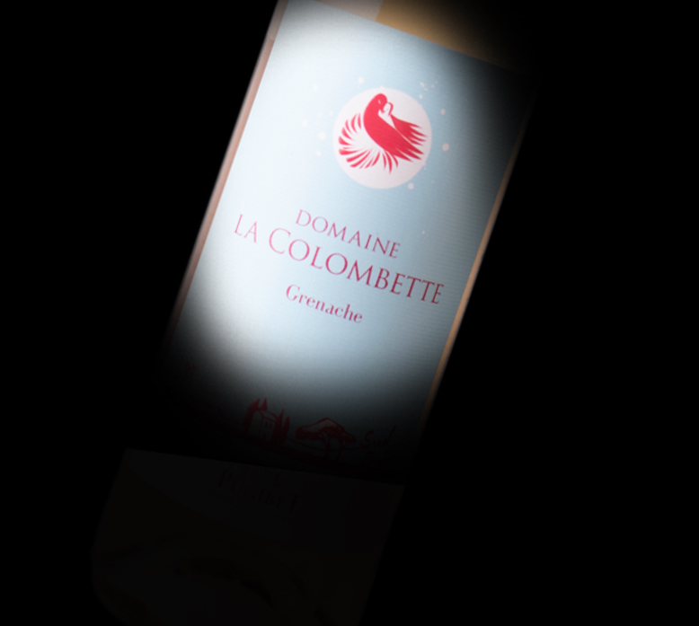Grenache rose tradition 2025 Domaine La Colombette 