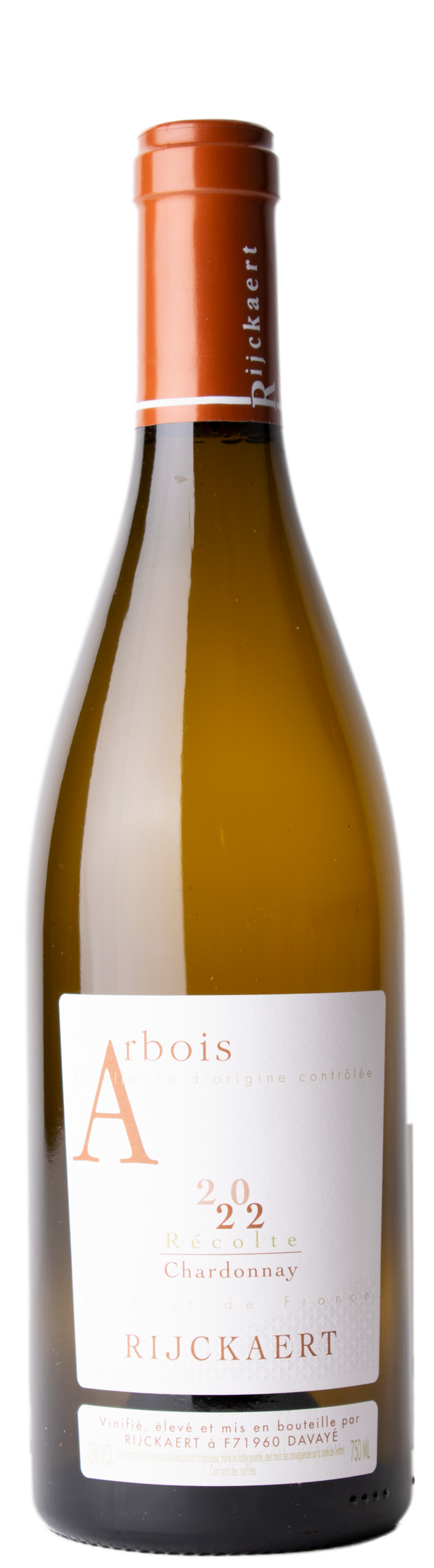 Arbois 2022 Chardonnay Arbois 2022 Chardonnay