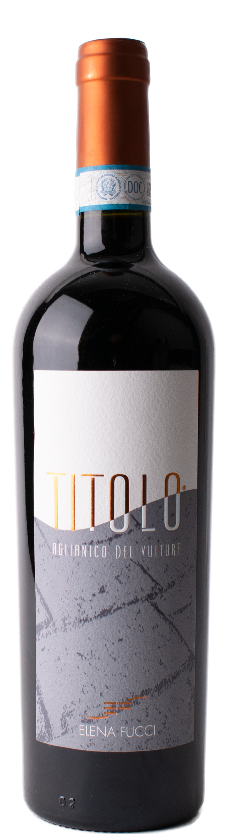 Aglianico del Vulture 2019 Titolo Aglianico del Vulture 2019 Titolo