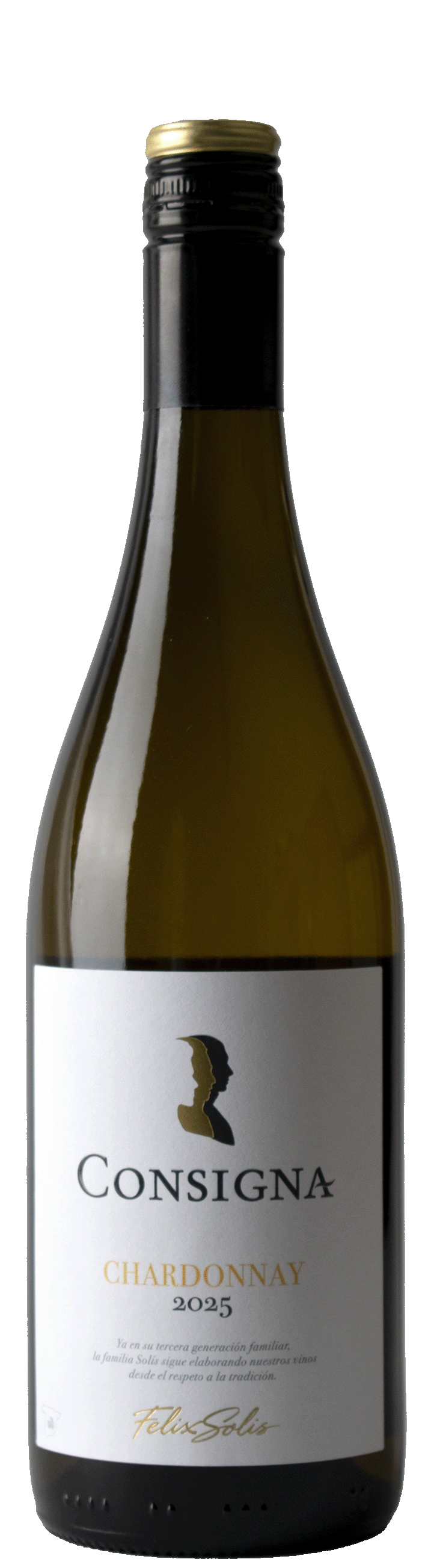 Castilla-La Mancha 2024 Solis Consigna Chardonnay 2025