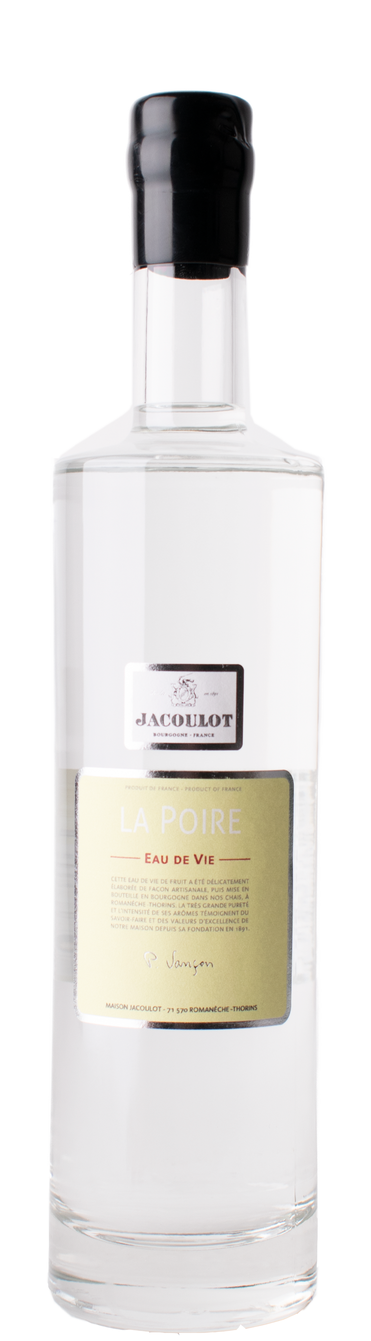 Eau de Vie Poire Williams kendo etui 0.5l Eau de Vie Poire Williams kendo etui 0.5l