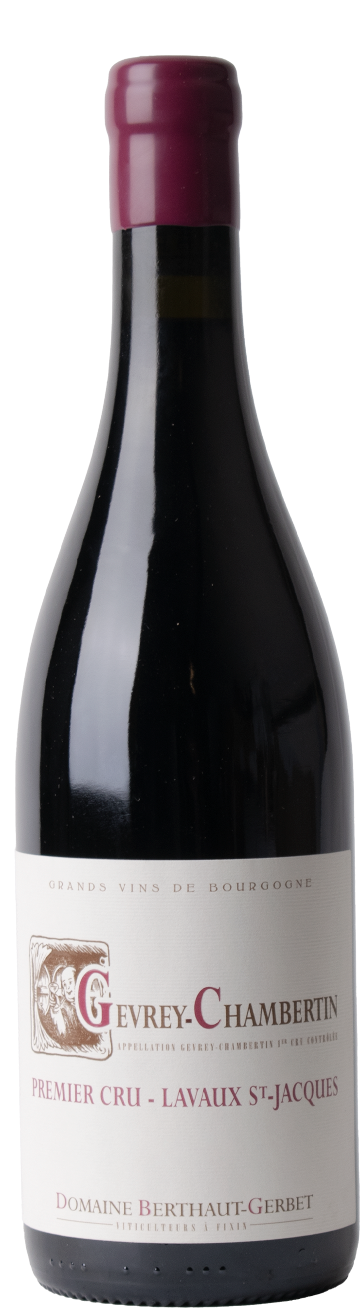 Gevrey Chambertin 1er Cru Lavaut Saint Jacques 2023