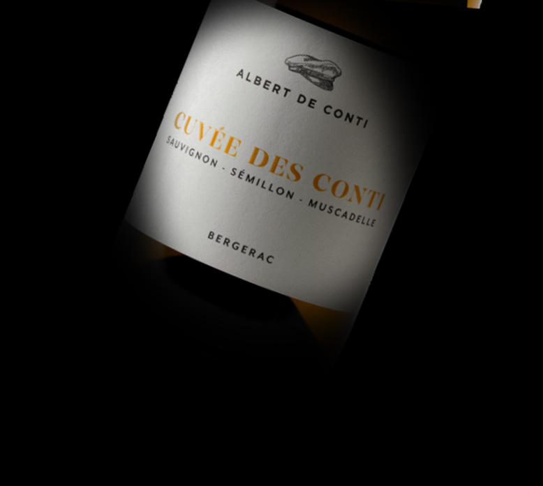 Bergerac sec Cuvée des Conti Blanc 2024