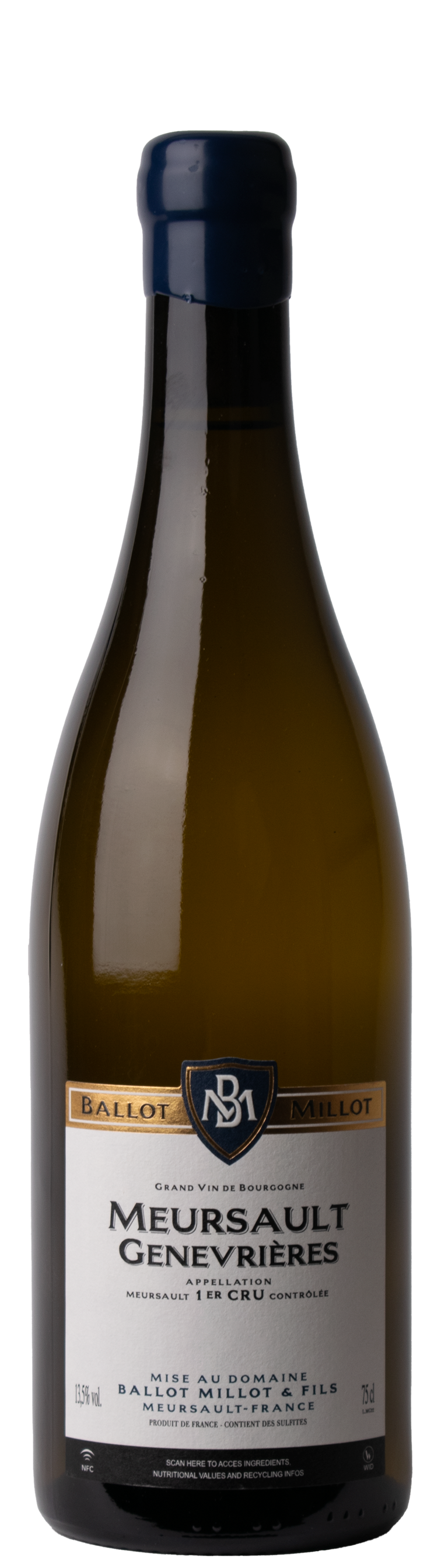 Meursault 1er Cru Genevrieres 2022