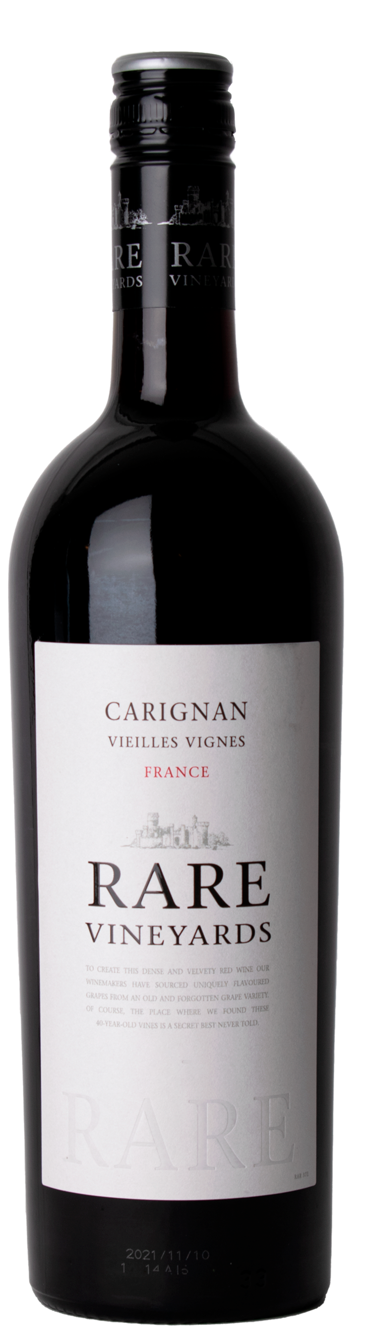IGP Pays d'Hérault 2023 Carignan VV Rare Vineyards IGP Pays d'Hérault 2023 Carignan VV Rare Vineyards