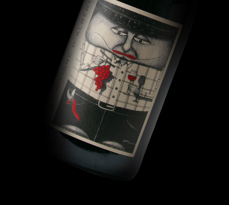 Bergerac La Vigne d'Albert Rouge 2023 - Speelse fruitbom uit Bergerac 