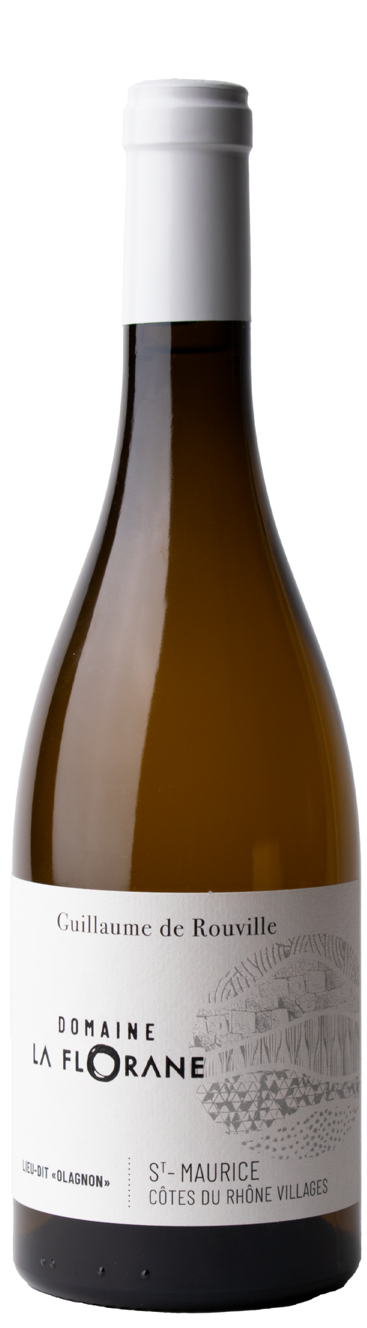 CDR Villages Saint Maurice 2024 Guillaume de Rouville blanc
