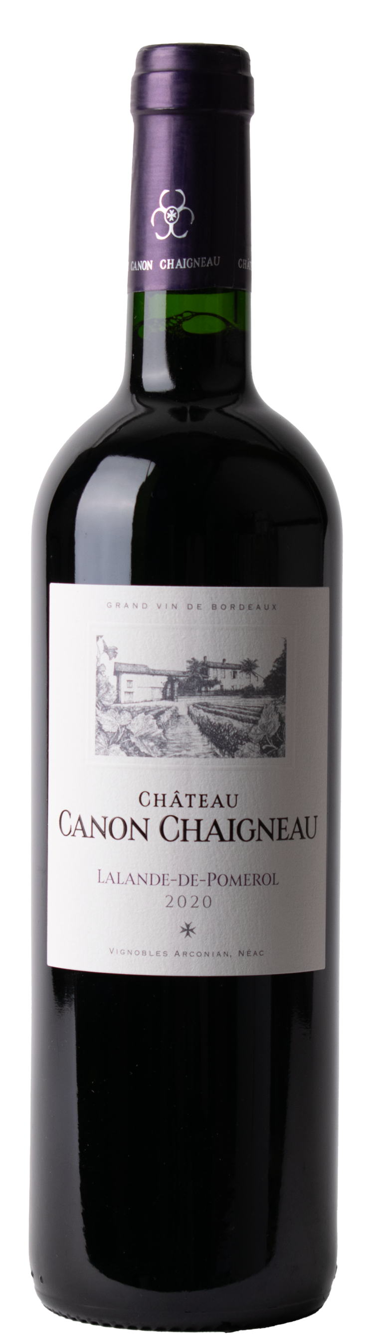 Chateau Canon Chaigneau 2020 Lalande Pomerol