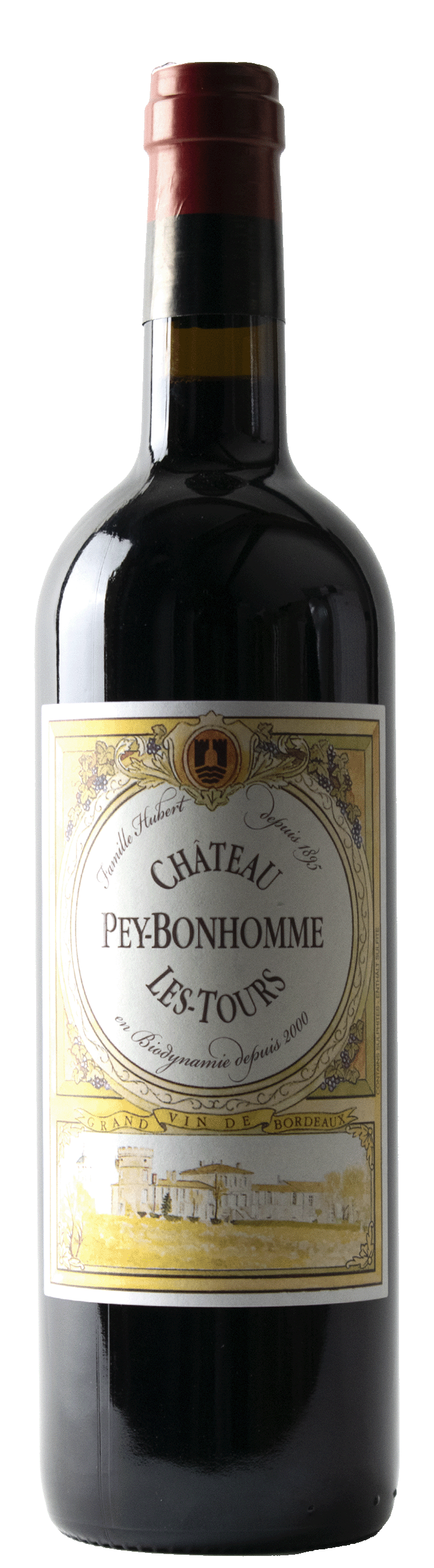 Blaye Côtes de Bordeaux 2022 Peybonhomme-Les-Tours 0.375L