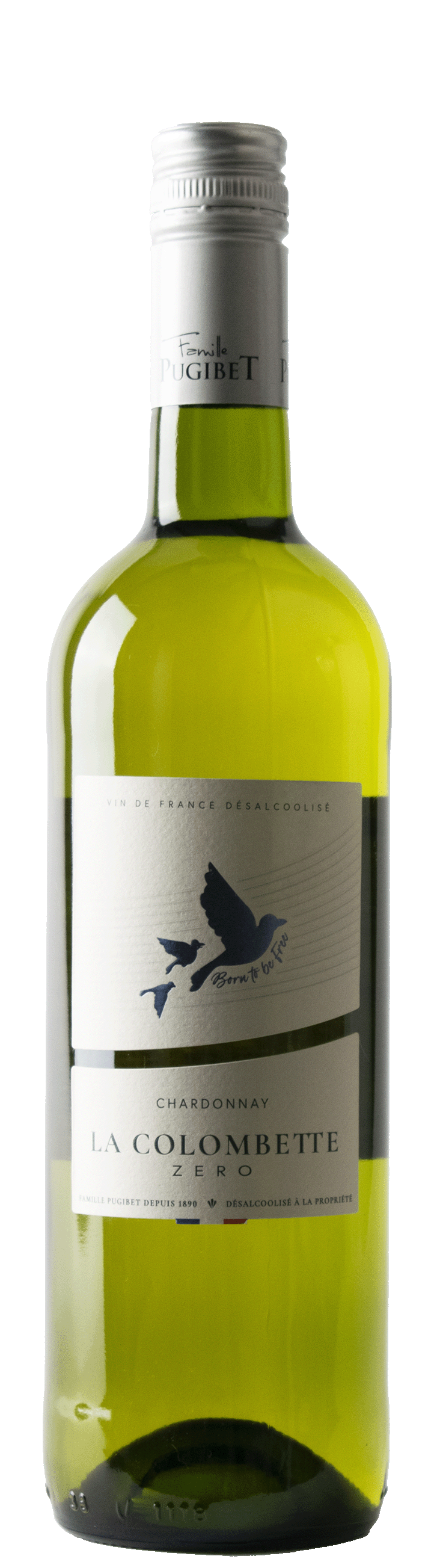 Born to be Free 0,5% blanc