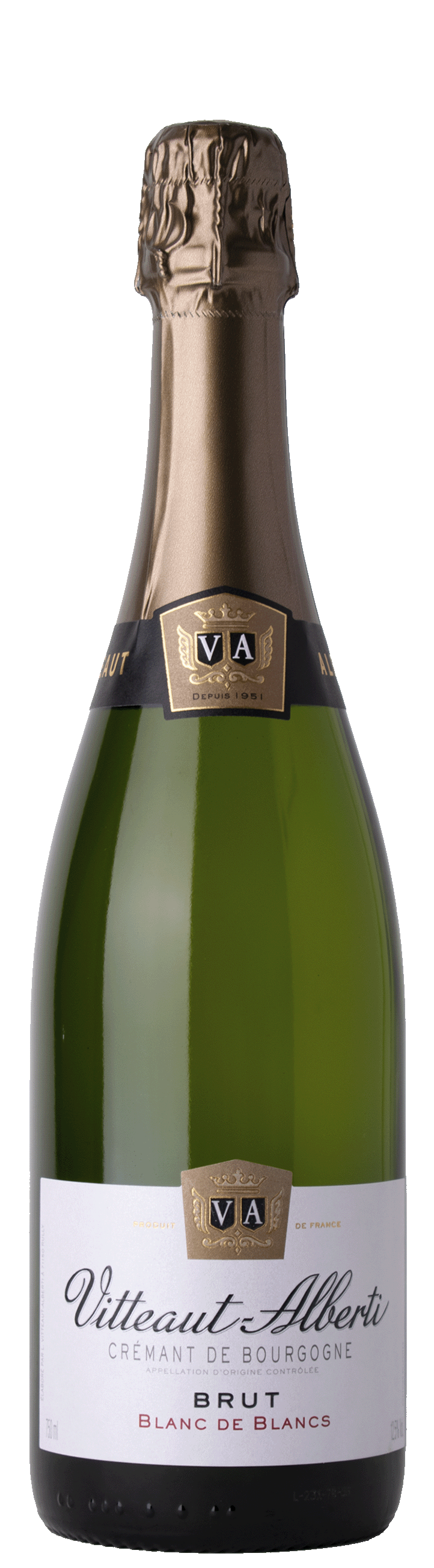 Crémant de Bourgogne Brut Blanc de Blancs 1.5L