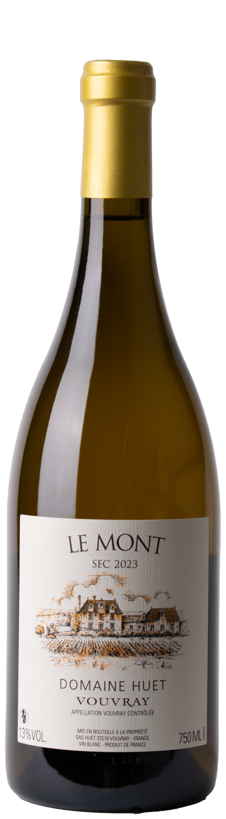 Vouvray 2023 Le Mont Sec