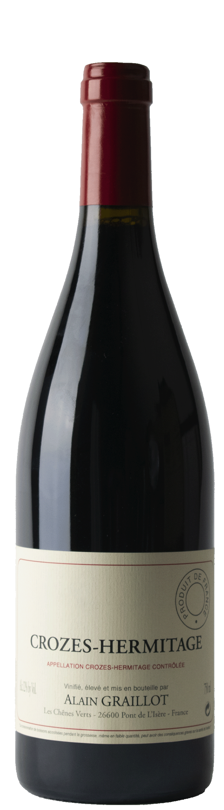 Crozes hermitage rouge 2022