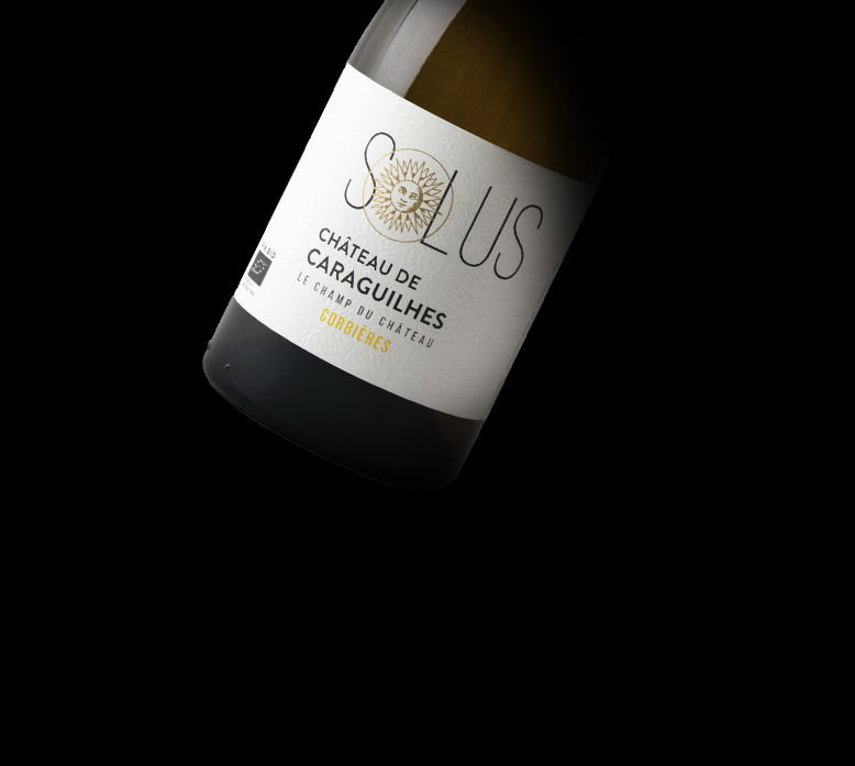 Corbieres Boutenac blanc Solus 2024 Château de Caraguilhes