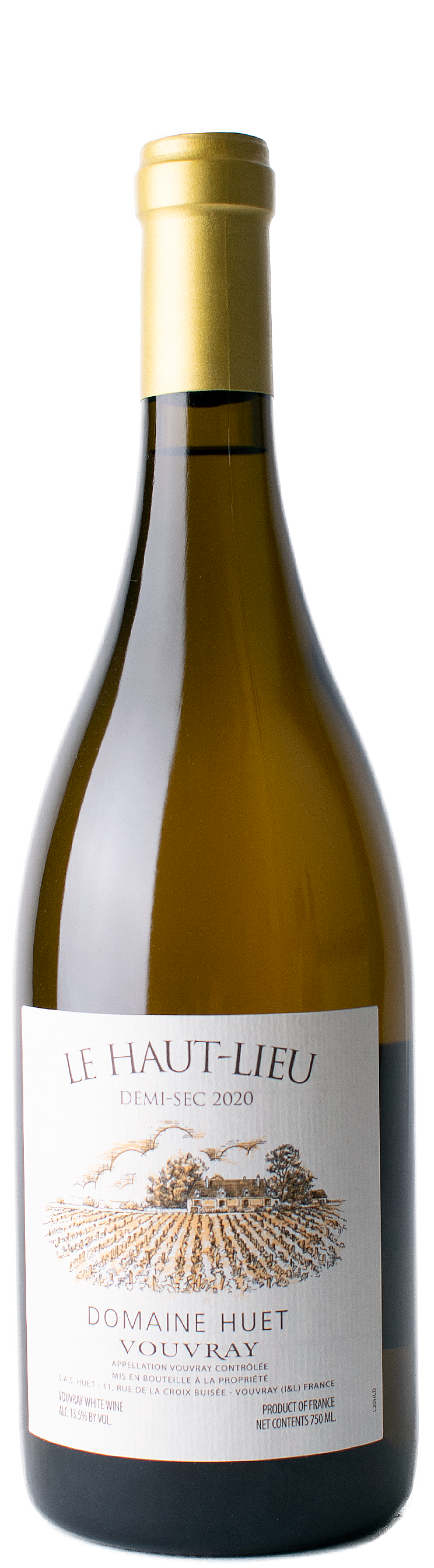 Vouvray 2020 Le Haut Lieu Demi Sec Vouvray 2020 Le Haut Lieu Demi Sec