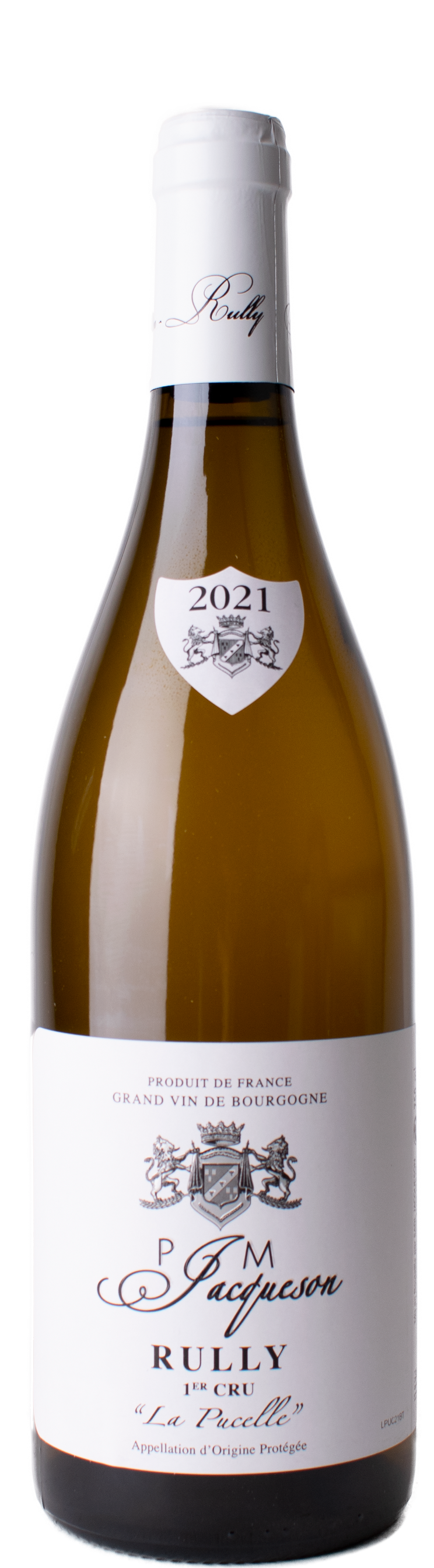 Rully 1er Cru la Pucelle 2021