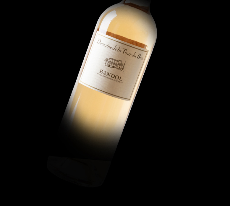Bandol rose 2024 tour du bon 
