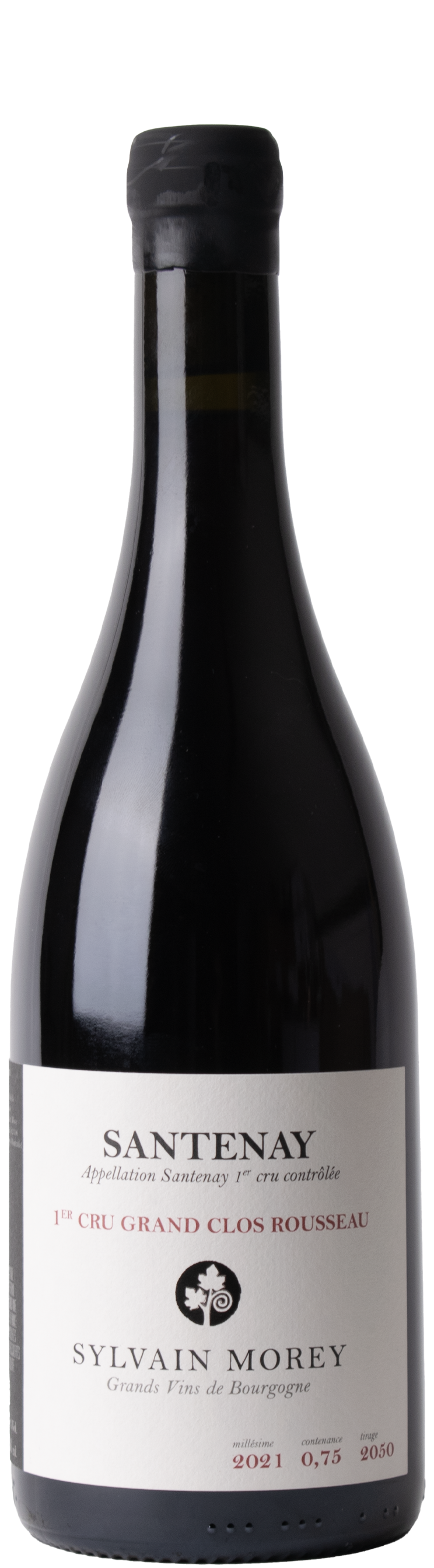 Santenay 1er cru 'Grand Clos Rousseau" 2021 Santenay 1er cru 'Grand Clos Rousseau" 2021