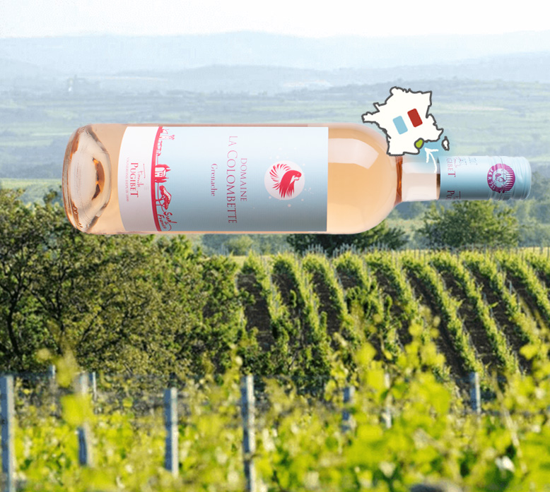 Domaine la Colombette / Grenache Rosé Domaine la Colombette / Grenache Rosé