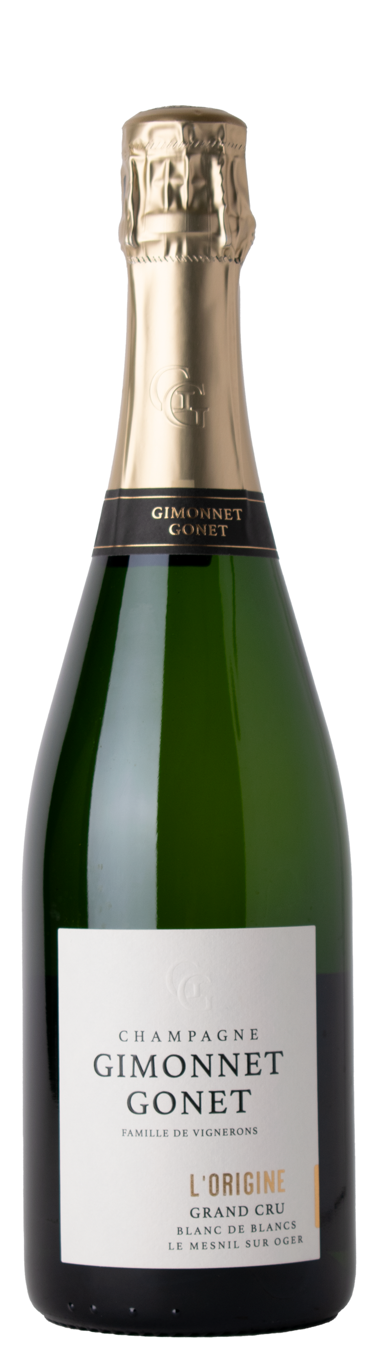 Champagne Grand Cru Blanc de Blancs L'Origine brut