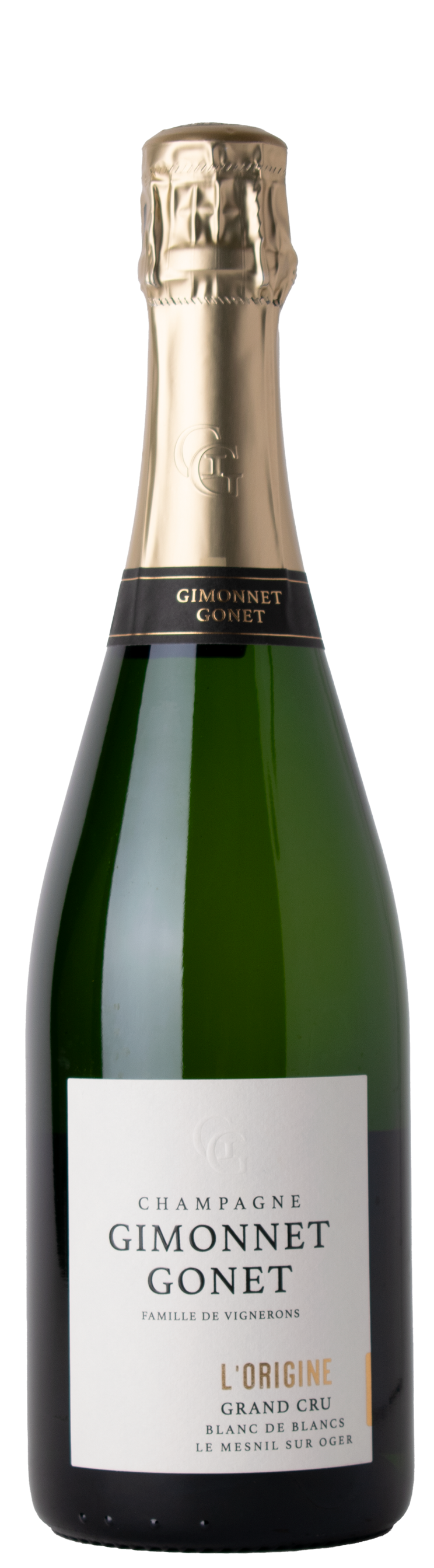 Champagne Grand Cru Blanc de Blancs L'Origine brut Champagne Grand Cru Blanc de Blancs L'Origine brut