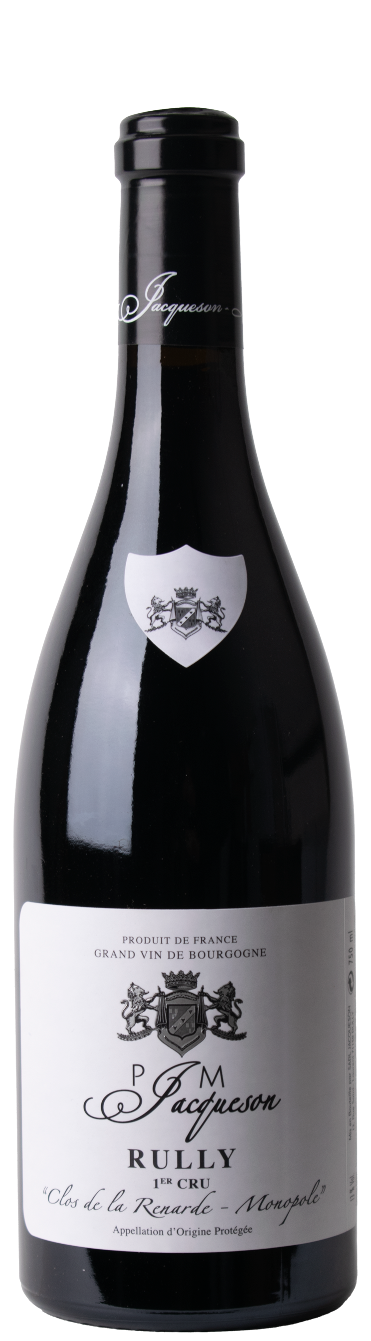 Rully 1er cru Clos La Renarde 2022 Monopole rouge Rully 1er cru Clos La Renarde 2022 Monopole rouge