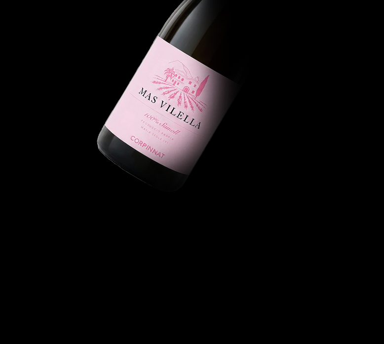 Mas Vilella Corpinnat rosat