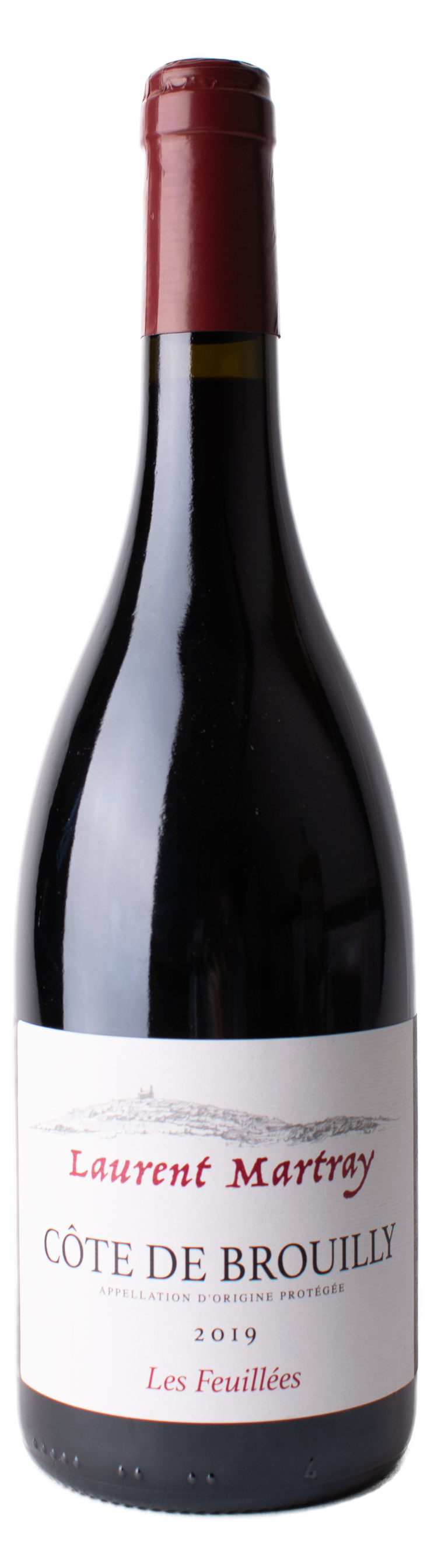 Cote de Brouilly 2019 Les Feuillées