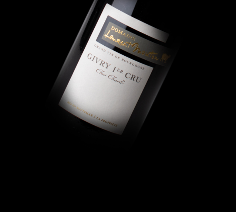 Givry 1er Cru Clos Charlé 2022 Domaine Mouton 