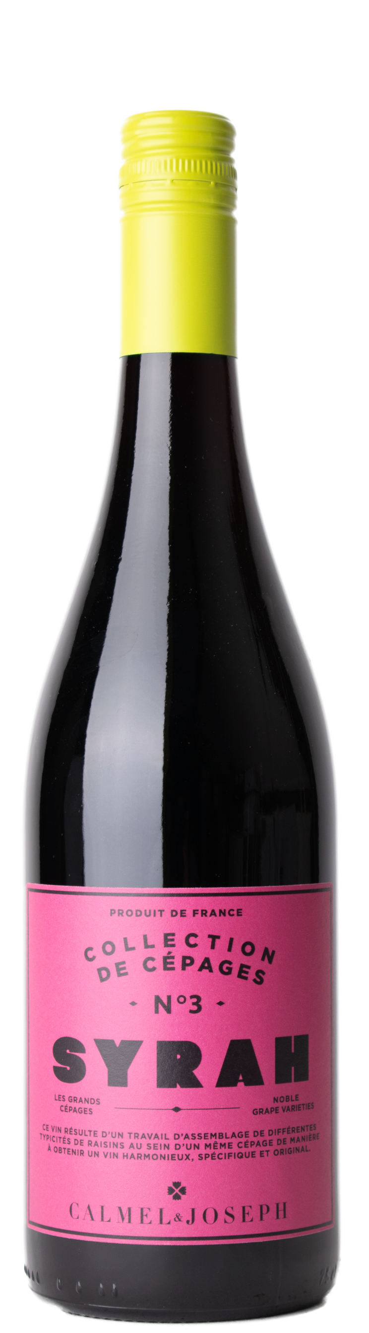 IGP Pays d'Oc 2022 Collection Syrah