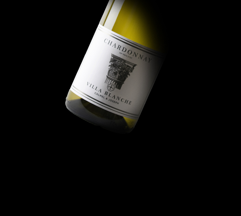 IGP Pays d'Oc 2025 Villa Blanche Chardonnay