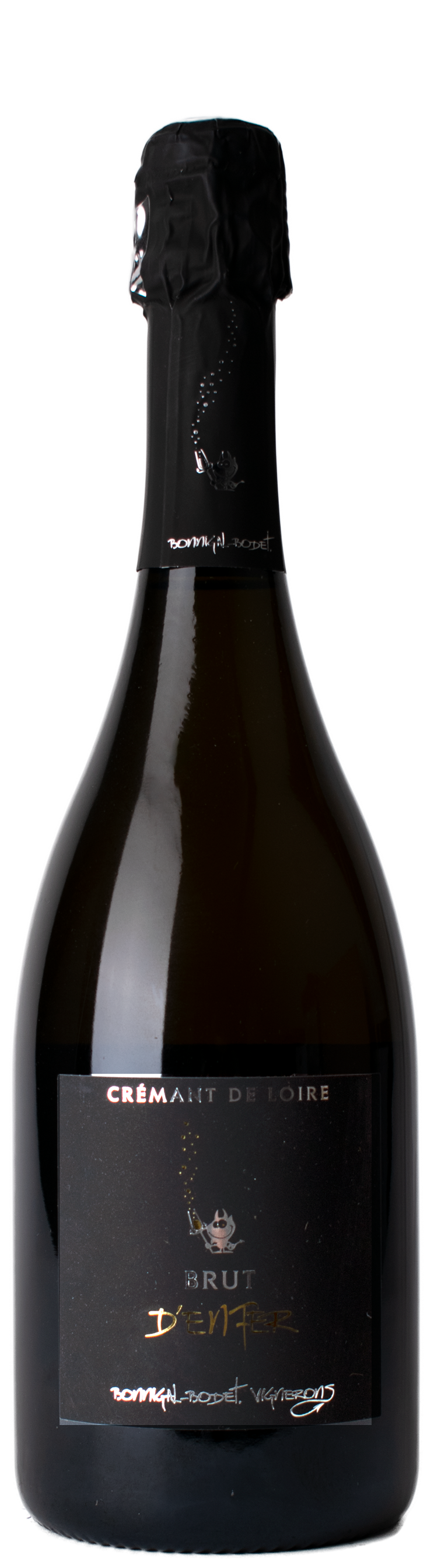 Crémant de Loire Brut D'Enfer brut nature Crémant de Loire Brut D'Enfer brut nature