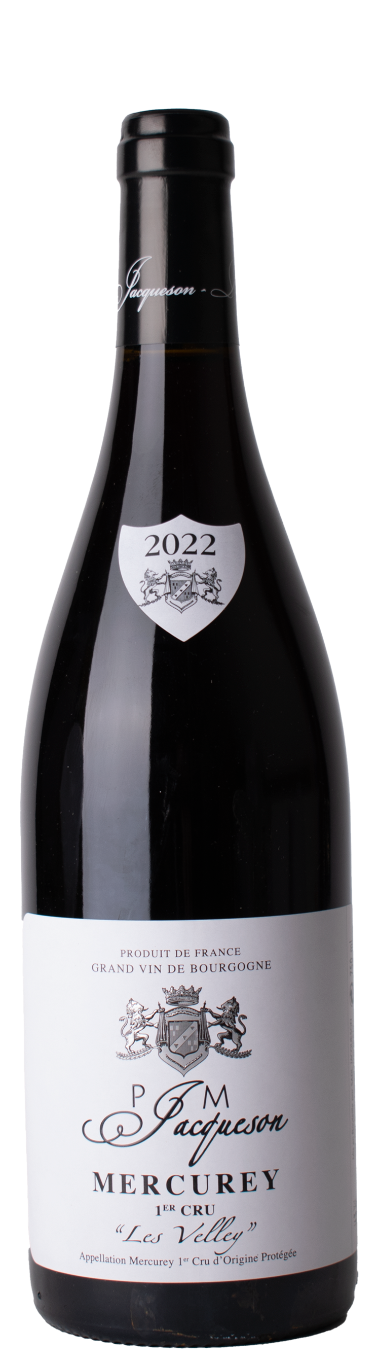 Mercurey 2022 1er Cru les Velley Mercurey 2022 1er Cru les Velley