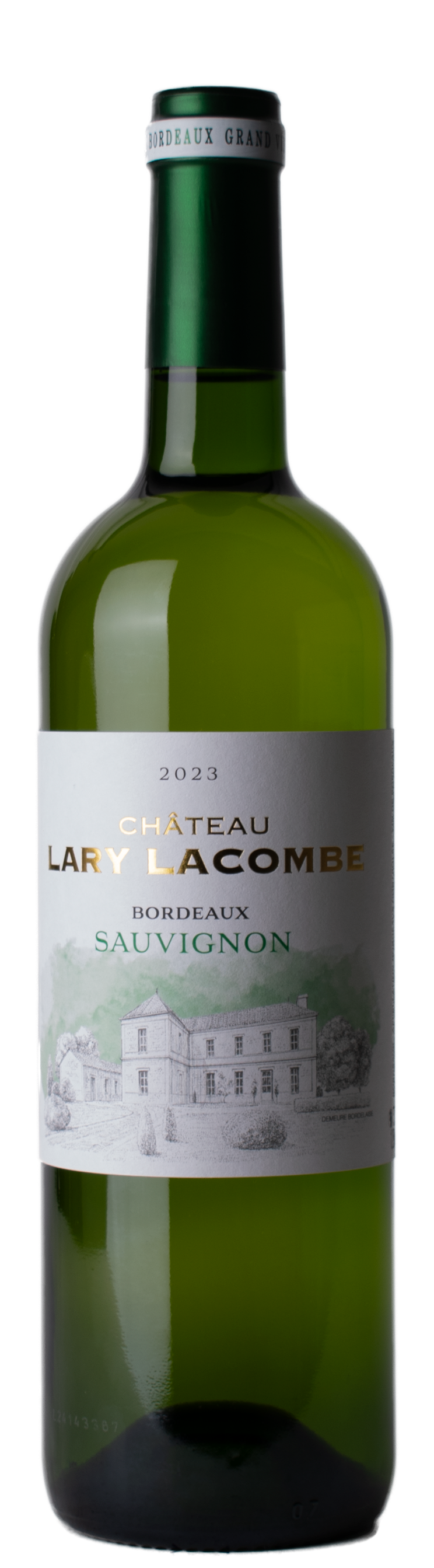 Bordeaux blanc 2023 Sauvignon Lary Lacombe