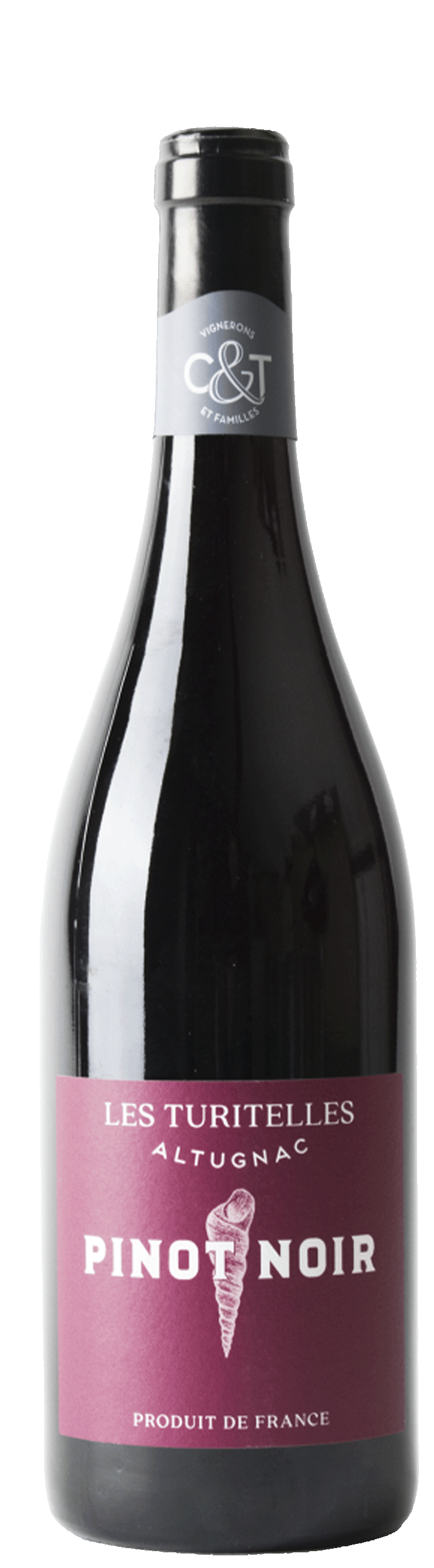 IGP Pays d'Oc 2024 Altugnac Turitelles Pinot Noir